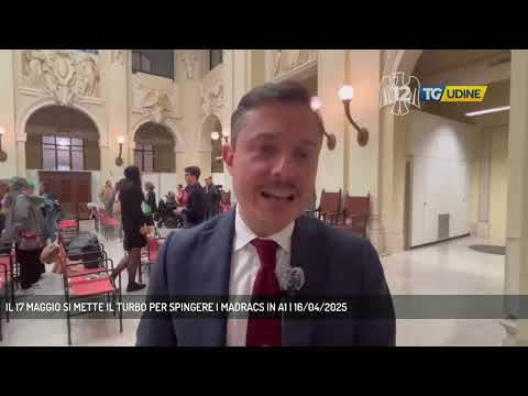 IL 17 MAGGIO SI METTE IL TURBO PER SPINGERE I MADRACS IN A1 | 16/04/2025