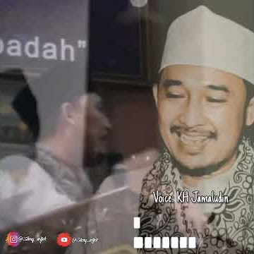 kata-kata sedih KH jamaludin