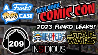 Leaks For NYCC 2023 Exclusives (A Funko POPcast EP 209)