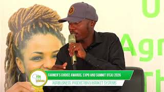 🚜 FCA SUMMIT PANEL: AGRITECH – INNOVATION POWERING AFRICAN AGRICULTURE
