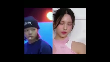 Jeongyeon and Mina Eye to Eye 😤 #jeongmi #jeongyeon #mina #twice #kpop