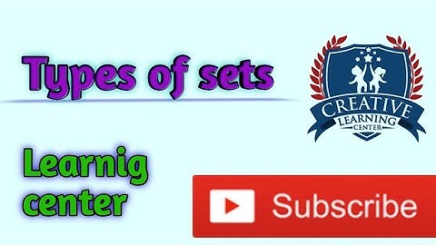 Types of sets|Sets concept|,Empty set, finite,infinite, equal,equivalent ,Subset,powerset lect:2