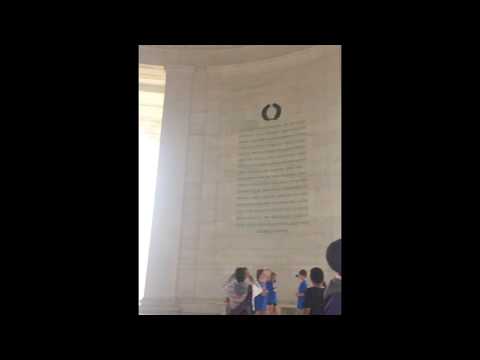 Videó: Thomas Jefferson emlékmű: Washington DC látogatói útmutató