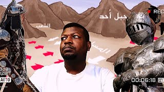 كتيبة خالد ابن الوليد في غزوة احد وموت حمزة رضي الله عنه حلقة13