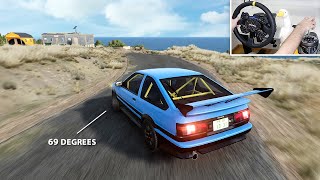 I Found The Secret To Drifting In BeamNG