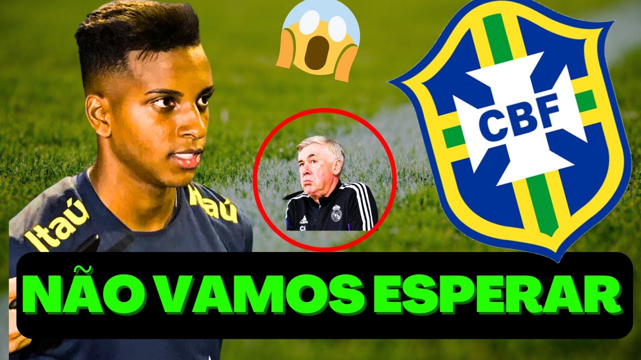 Seleção Brasileira: Rodrygo abre o jogo sobre chegada de Ancelotti