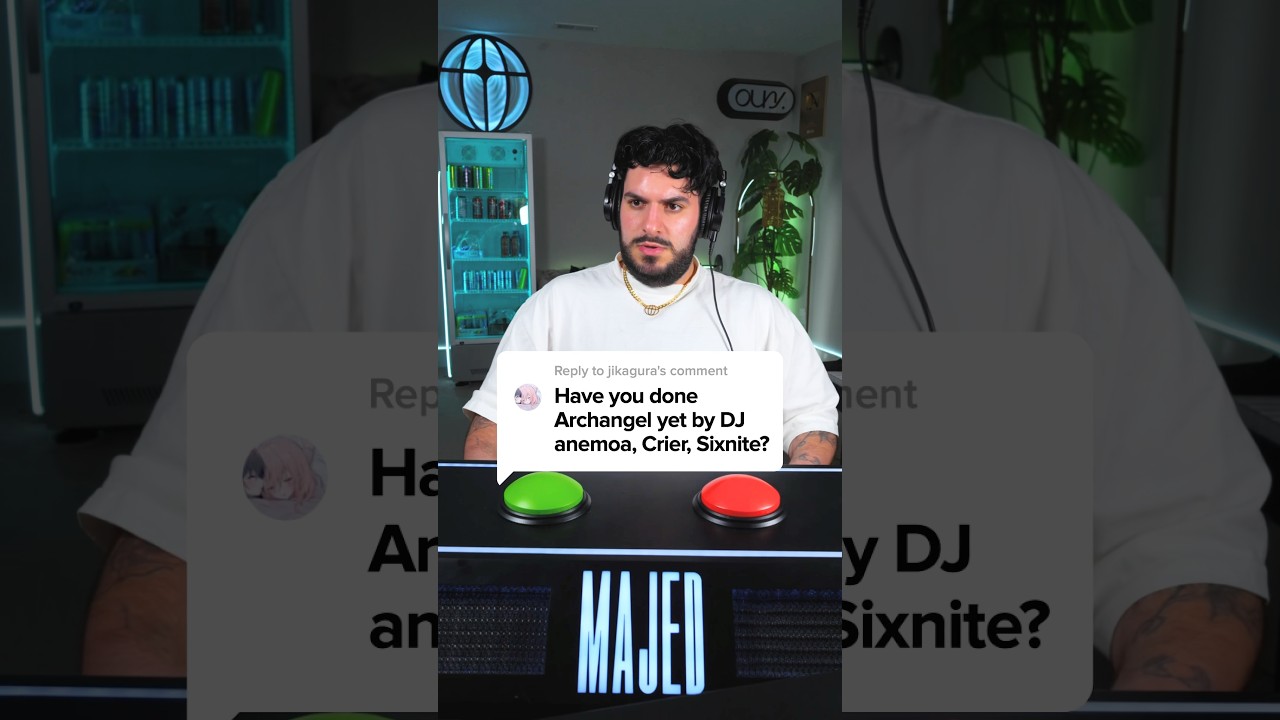 Majed reacts to Archangel by DJ Anemia, Crier, sixnite