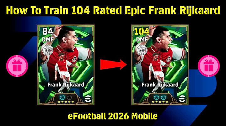 Daily Game Free Epic Frank Rijkaard Best Training Guide 🔥 eFootball 2026 🥶