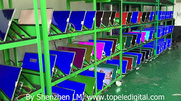 aging test for 21 5 inch screen