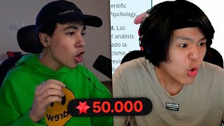 retando a streamers por $$$ #2