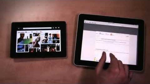 Celluloco.com Presents BlackBerry PlayBook and iPad Comparison- Tablet Wars