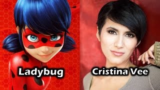 Characters and Voice Actors  Miraculous Ladybug (Season 1)