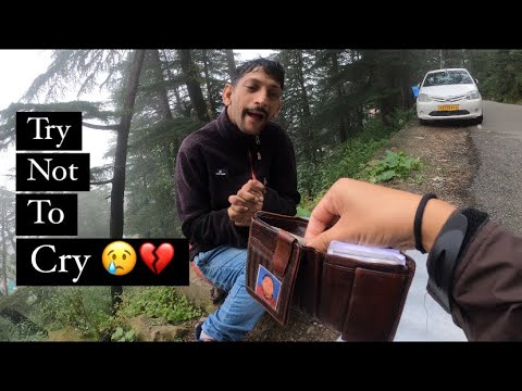 He’s Physically challenged but still working hard for his sick mom ? ?