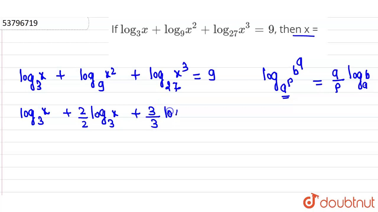 log base 3 of x in graphmatica