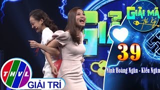 Thvl Ninh Hoàng Ngân - Kiều Ngân Chịu Thua Với Trò Chơi Thách Thức Của Giải Mã Tri Kỷ