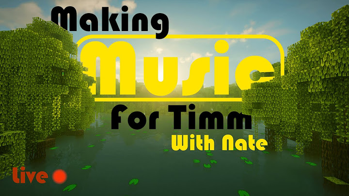 🔴 making music for the Minecraft