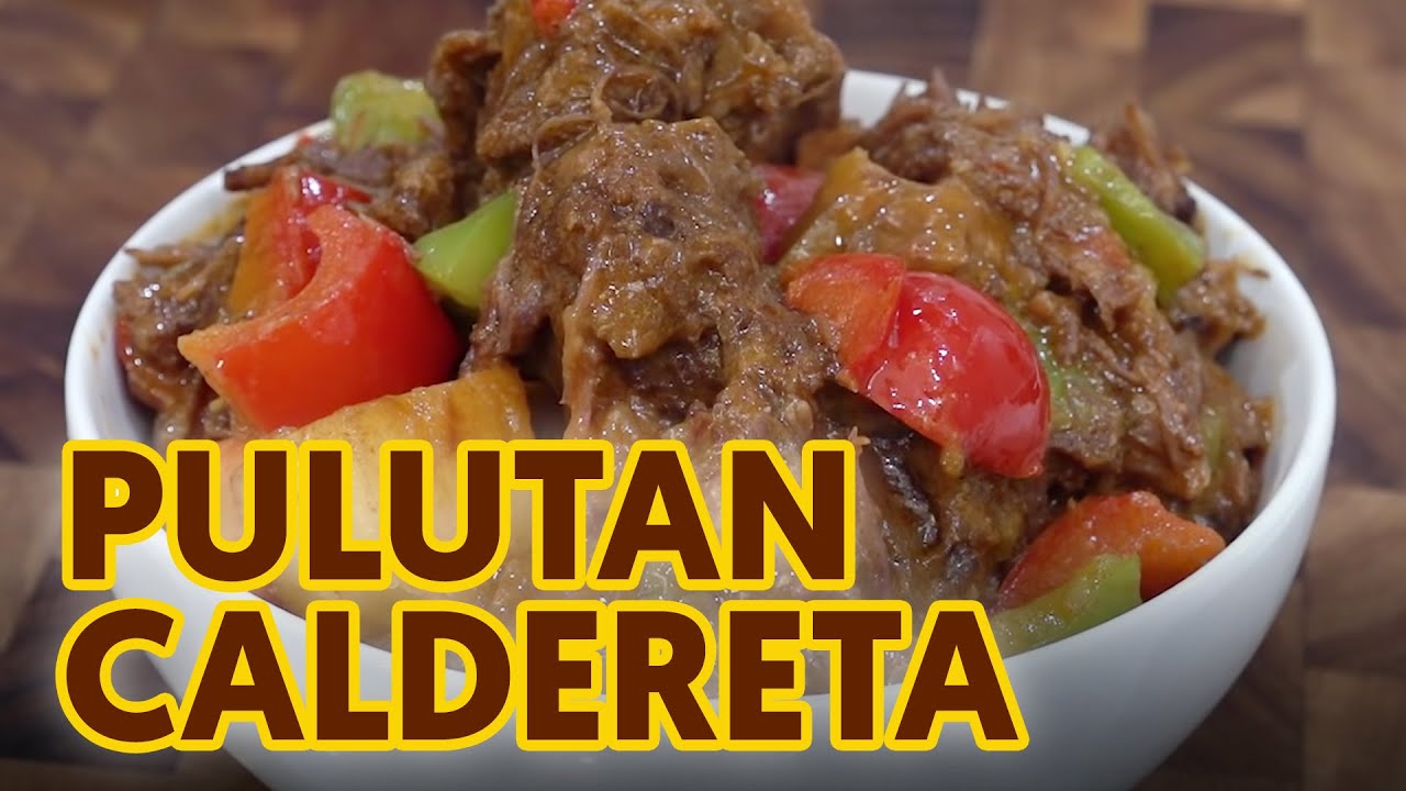 Beef Caldereta (Pulutan Style ) | Panlasang Pinoy