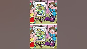 how many differences did you find?#spotthedifference#puzzle #spot #games #gaming #findthedifference