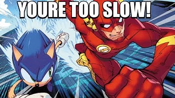 SONIC MEETS THE FLASH!