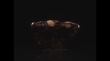 Vellum Softbody tearing simulation