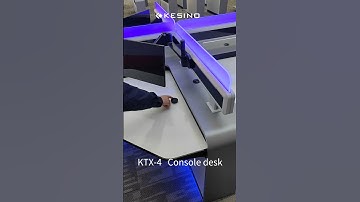 Kesino KTX Multi-person Console: Perfect for Efficient Collaboration!#consoles #shorts  #ergonomics