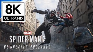 Marvel's Spider-Man 2 - Be Greater. Together. Trailer I PS5 Games (8K) (Remastered)