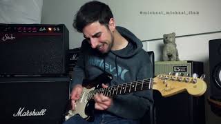 RAF Camora - Zombie - Cover - Guitar Solo - Michael Michael Fink