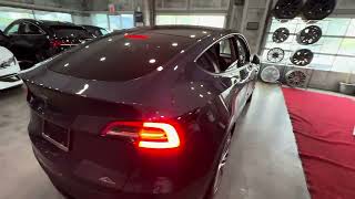 Tesla Model Y Light Show. To perform synchronized light and movement sequences set to music.