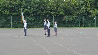2019 Wing Competition Day Banner Drill