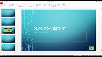 Kiosk Mode in PowerPoint