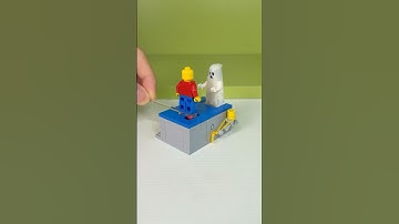 LEGO Scare Trap... #lego