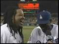 Manny Ramirez translates Angel Berroa Interview