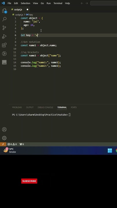Difference between square brackets and dot notation in JavaScript ...