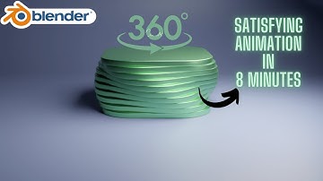 Create this satisfying animation in Blender – (Tutorial)