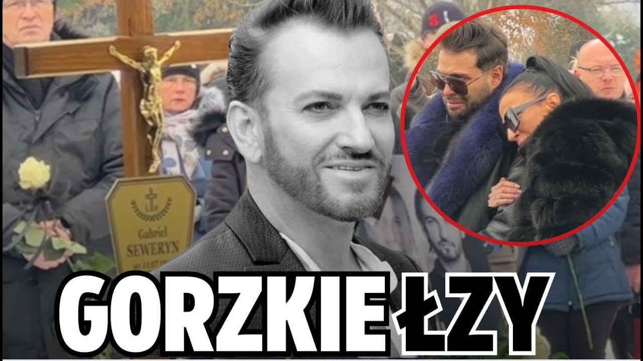 TŁUMY POŻEGNAŁY GABRIELA SEWERYNA. WZRUSZAJĄCE SCENY, SMUTNY WIDOK GROBU
