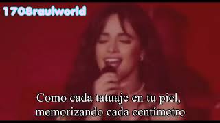 Camila Cabello - Used To This (Live) (Traducida Al Español) Resimi