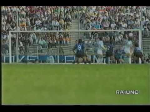 Lazio 1-3 Inter - Campionato 1988/89 - YouTube