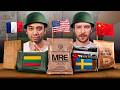 We Ranked EVERY Nations MRE's