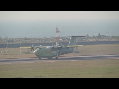 China flight testing three ag600m large amphibious aircraft