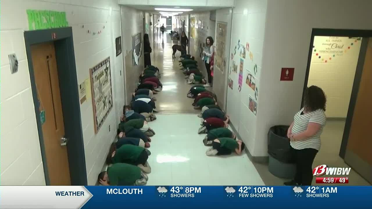 Tornado drills conducted across the state to practice severe weather safety YouTube