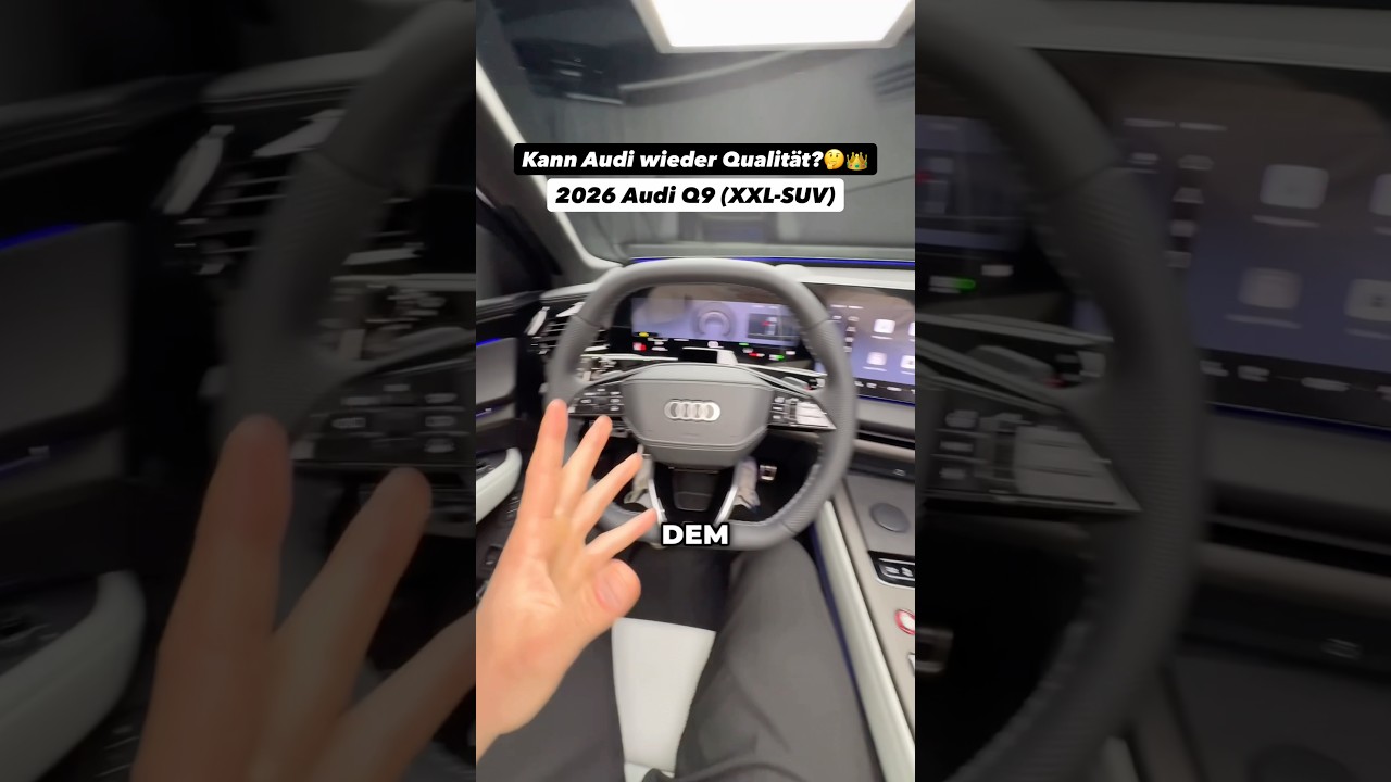 Das ist der neue Audi Q9!😱 #audi #audiq9 #q9