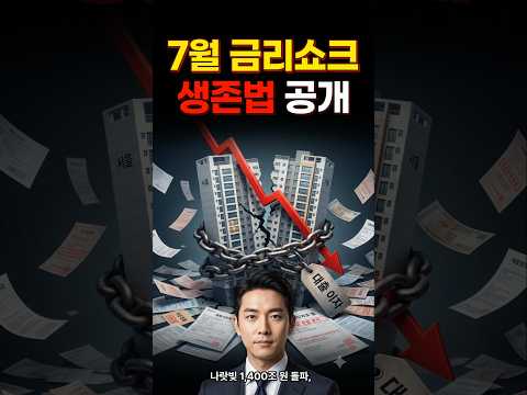 [팩트체크] 나랏빚 1,400조 청구서, 5월 물가 3.1% 폭등과 7월 금리 발작 시나리오