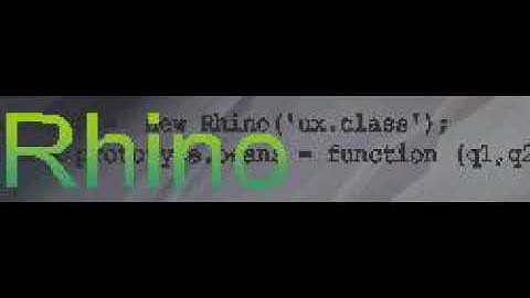 Rhino (JavaScript engine) | Wikipedia audio article