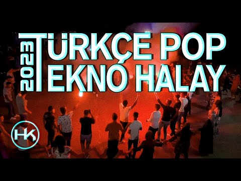 TÜRKÇE POP+TEKNO HALAY - Habil Karakaya