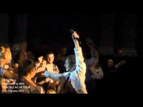Belgrade Theatre,Coventry UK Michael Jackson tribu...
