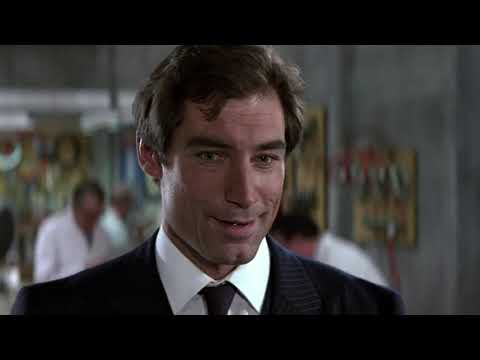 THE LIVING DAYLIGHTS | Bond gets kitted out