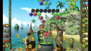 Bubble Witch Saga Eternal Isles 36 Level 3 Basic Strategy screenshot 3