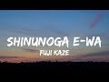 Fuji Kaze Shinunoga E Wa Lyrics English Atashi No Saigo Wa Anata Ga Ii TikTok Song 