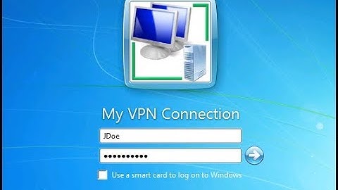 Setup a VPN server and authenticate the client