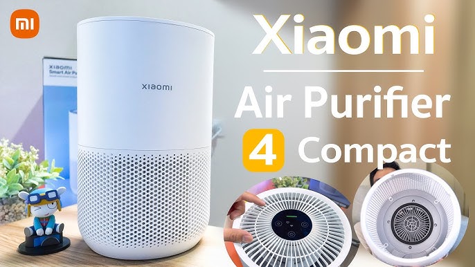 Xiaomi Smart Air Purifier 4 Compact review - Simple, but effective